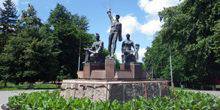 Webcam Slobozhansky (Komsomol) - Monument energy