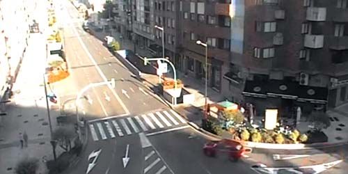 Webcam Vigo - Avenue Gregorio Espino