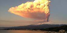Webcam Messina - Etna - active stratovolcano