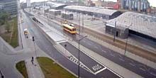 Webcam Lodz - Factory Railway station