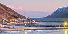 Webcam Skarswag - The most northern fishing village