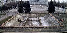 Webcam Rubezhnoye - Fountain on the central square