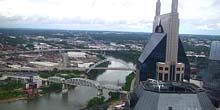 Webcam Nashville - John Seigenthaler Footbridge, Cumberland River