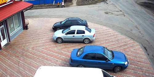 Webcam Volnovakha - Fork of Donetskaya, Sedov and Obukhovsky streets