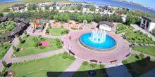 Webcam Kirilovka - Water World Base Fountain - Fedotova Scythe