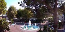 Webcam Venice - Fountain in the center of Lignano Sabbiadoro