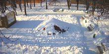 Webcam Chuguev - Fountain in the Alley of Memory