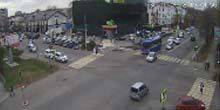 Webcam Ussuriysk - Supermarket Fresh on Komsomolskaya