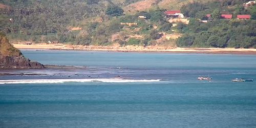 Webcam Mataram - Beautiful Gerupuk Bay