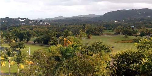 Webcam San Juan - Golf courses in one of the hotels