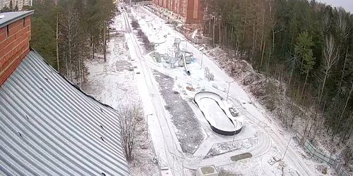 Webcam Novouralsk - Children's sports grounds