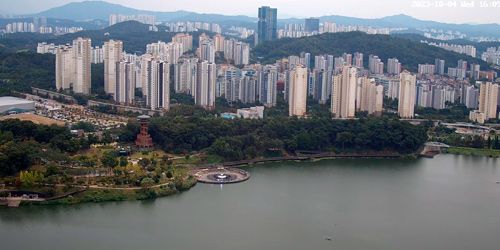 Webcam Seoul - Gwangyo Lake Park