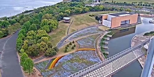 Webcam Hamamatsu - lagoon lake Hamana, Garden Park