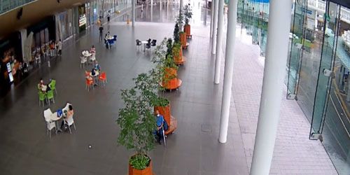 Webcam Fukui - Cafe at Hapiterasu Shopping Center