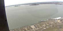 Webcam New York - New York Harbor Panorama