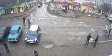 Webcam Voznesensk - Crossroads of Heroes of Ukraine and Sukhomlinsky streets