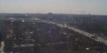 Webcam Mytischi - Yaroslavl highway from a height