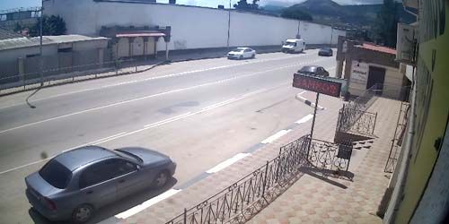 Webcam Sudak - Highway Alushta - Sudak - Feodosia