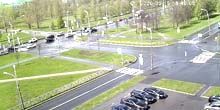 Webcam Saint Petersburg - Petersburg highway in Pushkin