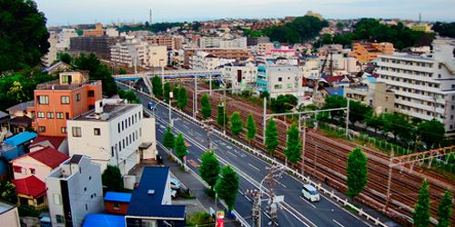 Webcam Yokohama - Hodogaya Station