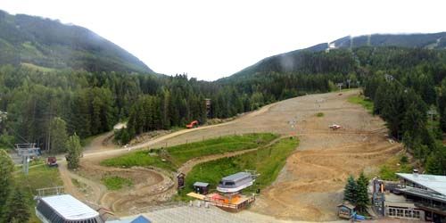 Webcam Whistler - View from the Sandial Bautic Hotel