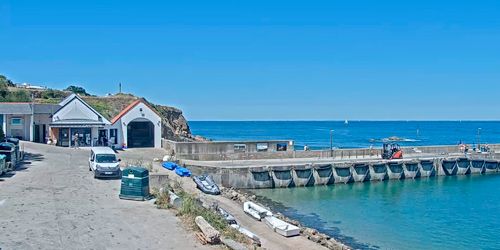 Webcam Van - The coast of the island of Houat