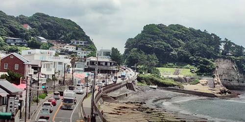 Webcam Yokohama - Cape Inamuragasaki