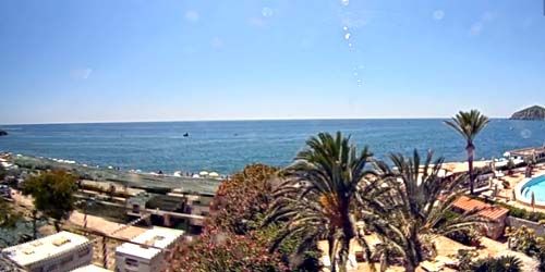 Webcam Naples - Hotel on Ischia Island, Maronti Beach