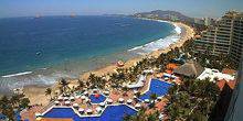 Webcam Zihuatanejo - Beautiful bay in the village of Ixtapa
