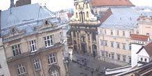 Веб-камера Львова - Храм Святых Апостолов Петра и Павла (Костел Иезуитов)