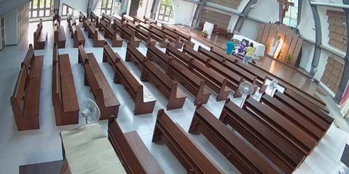 Webcam Taichung (island of Taiwan) - Taichung Jinyi University Notre Dame Church