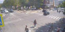 Webcam Tuapse - Crossroads of the streets of Karl Marx and the World