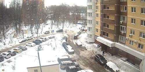 Веб-камера Москвы - Спальный район в пригороде Химки