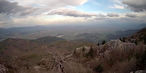 Webcam Trikala - Thessalian Plain from the Koziakas Range