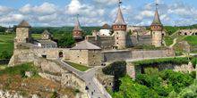 Webcam Kamianets-Podilskyi - The old fortress (castle)