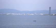 Webcam Otsu - Panorama of Lake Biwa