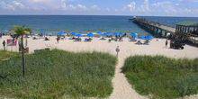 Webcam Miami - Lauderdale-Bai-Tee-Si Beach