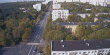 Веб-камера Москвы - Кузьминки, Улица Юных Ленинцев
