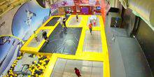 Webcam Yaroslavl - Trampoline center LevelUp