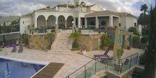 Webcam Malaga - Country villa with pool