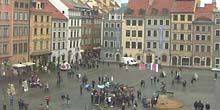 Webcam Warsaw - Market Square