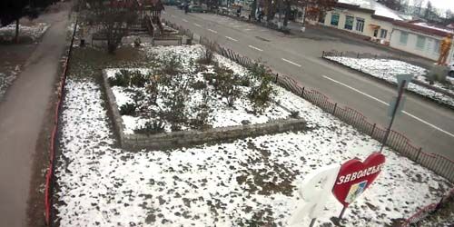 Webcam Zavodskoe - Square on Matrosov Street