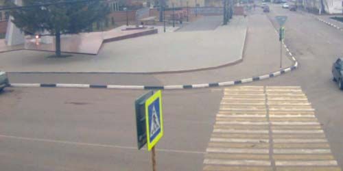 Webcam Sasovo - Memorial eternal flame