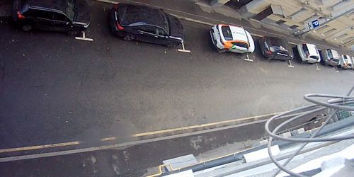 Веб-камера Москвы - Милютинский переулок с апарт-отеля Наумов Лубянка