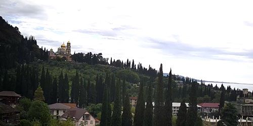 Webcam Sukhum - New Athos monastery