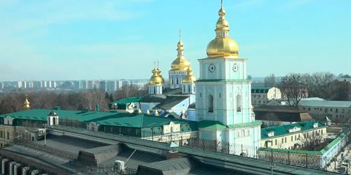 Webcam Kiev - Mikhailovsky Golden-Domed Monastery