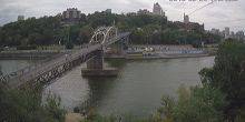 Webcam Dnepr (Dnepropetrovsk) - The Monastery Bridge