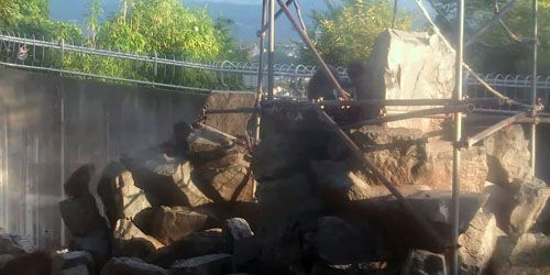 Webcam Iida - Monkey mountain