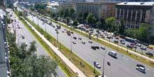 Веб-камера Москвы - Ленинградский проспект