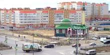 Webcam New Urengoy - Mosque on Novaya street